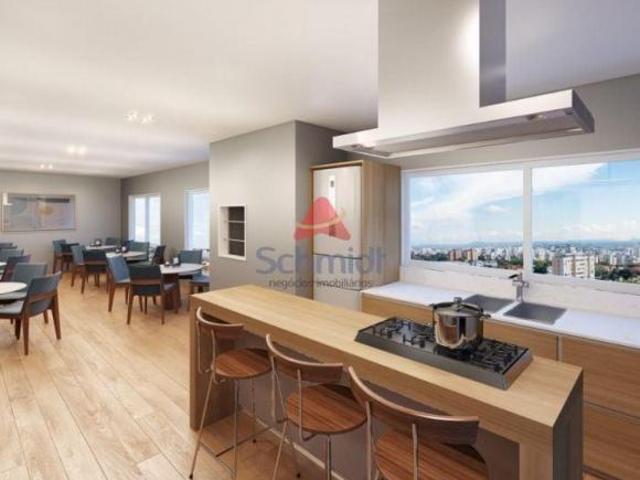 Uptown Apartamento com 3 dormitórios à venda, 78 m² por R$ 452.068 Centro Novo Hamburgo/RS
