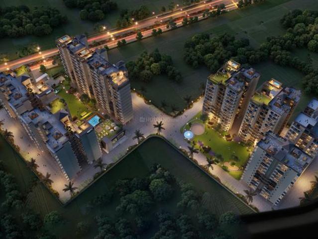 Uptown Skylla,PR7 Airport Road 3 BHK Apartment For Sale Zirakpur
