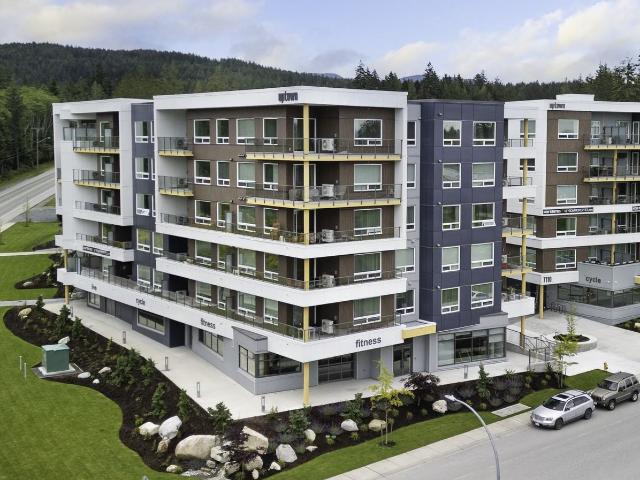 Uptown Residences Building A 1 Bedroom Apartment for Rent at 5130 Joyce Ave, Powell River, BC V8A 0W3