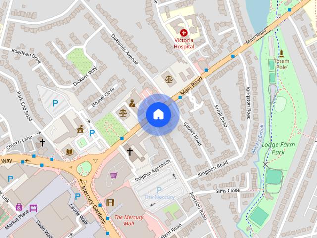 Upward Court, Romford, RM1