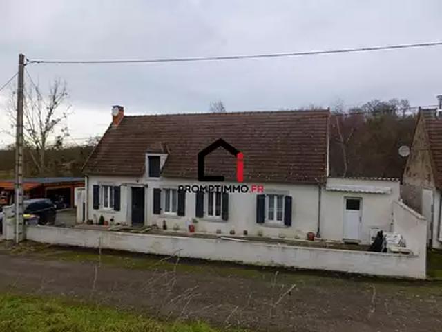 Urçay 03360 Achat / Vente maison 4 pièces t4