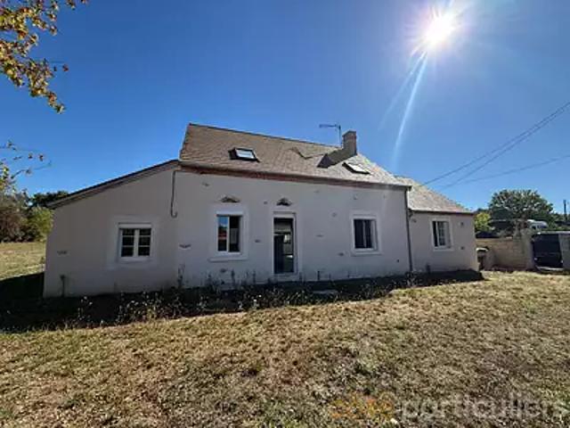 Urçay 03360 Achat / Vente maison 8 pièces t8 au dernier étage jardin