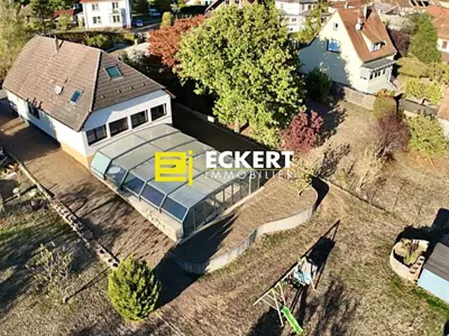 Urmatt 67280 Achat / Vente maison 6 pièces t6 terrasse