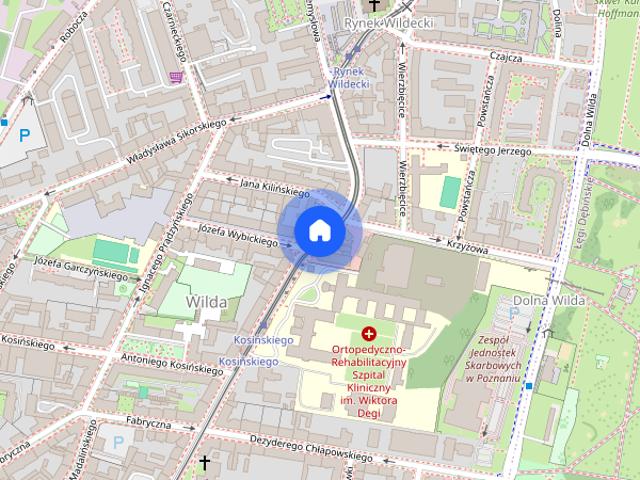 Urocza kawalerka w okolicach Rynku Wildeckiego w cenie internet