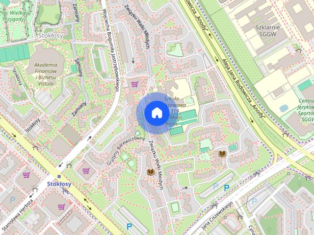 Urocze 2 Pokojowe Mieszkanie | Ursynów | 5 min do Metra Stokłosy