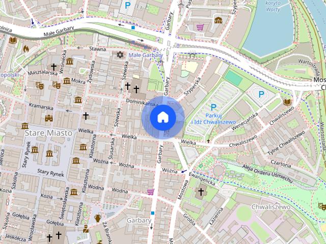 Urocze studio kawalerka Stare Miasto Poznań