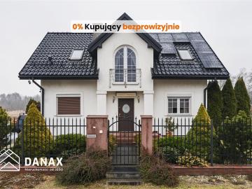 Uroczy dom 155 m2 w spokojnej okolicy, gotowy do zamieszkania