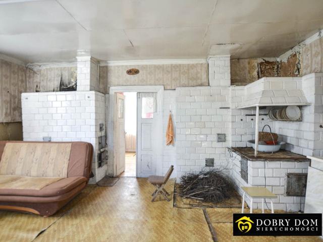 Urokliwa chata z bala 3 pokoje, piwnica, ogród