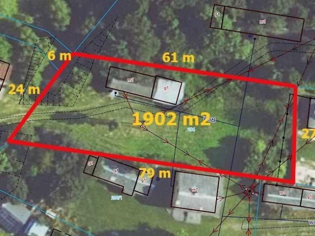 Zapraszam do domu z dużą działką 1902 m² w Jaworzniku