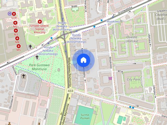 Urokliwa kawalerka w Wilii Miejskiej poznańskiego Grunwaldu