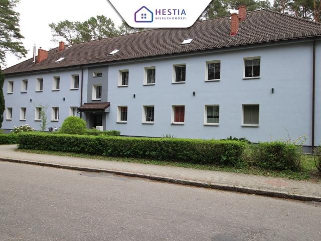 Urokliwe 2 pokojowe mieszkanie z ogrodem i widokiem na jezioro