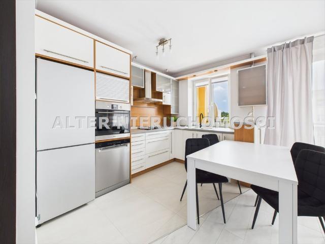 Urokliwe 3 pokojowe mieszkanie 56 m² z nowoczesnym aneksem