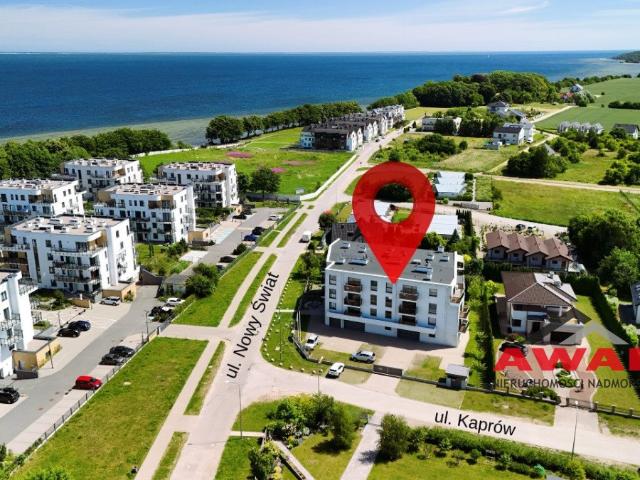 Urokliwe 3 pokojowe mieszkanie w Pucku blisko Zatoki