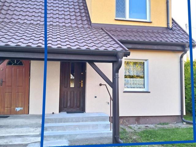 Urokliwe bezczynszowe 58,5 m2 z działką i gruntami