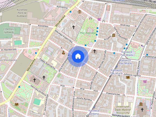 Urokliwe mieszkanie w kamienicy w centrum Katowic
