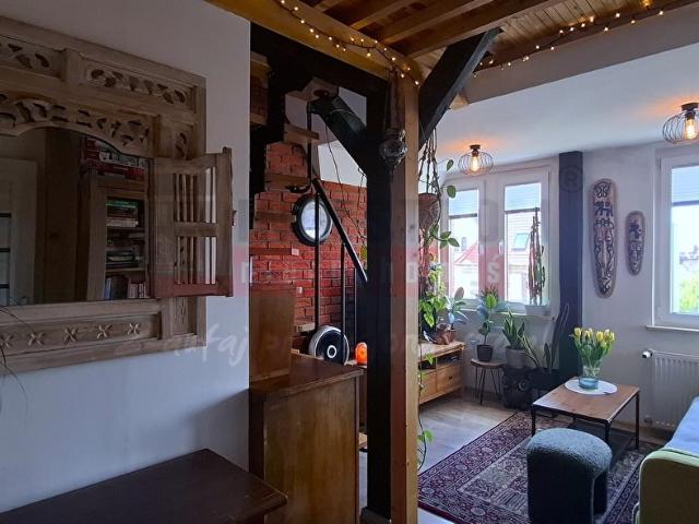 Urokliwe mieszkanie z antresolą w Brzegu 51,9 m²