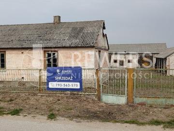 Urokliwe siedlisko 80 m2 z potencjałem rozbudowy