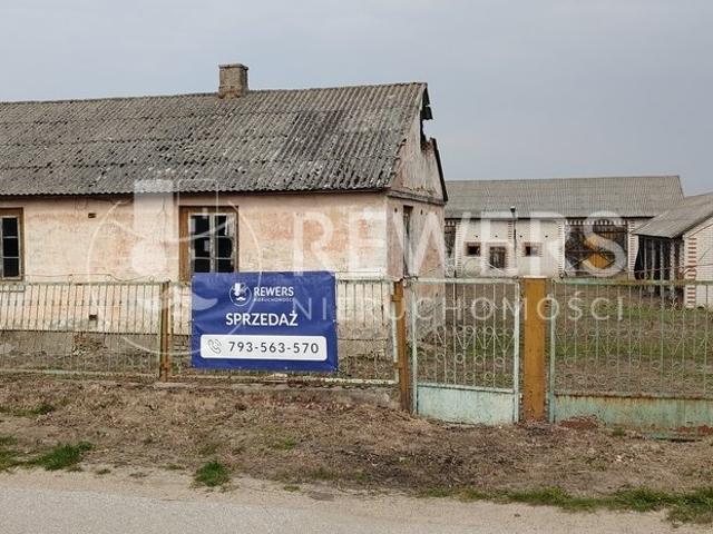 Urokliwe siedlisko 80 m2 z potencjałem rozbudowy