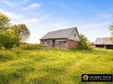 Urokliwe siedlisko 2,6 ha z domem i zabudowaniami