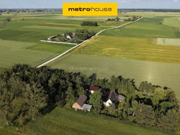 Urokliwe siedlisko 90 m2 z dużą działką i pełną prywatnością