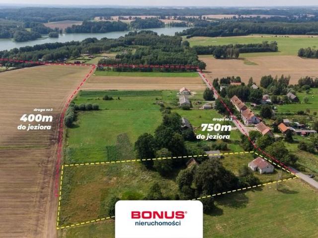 Urokliwe siedlisko nad Jeziorem Jaśkowskim – 100 m² dom z potencjałem
