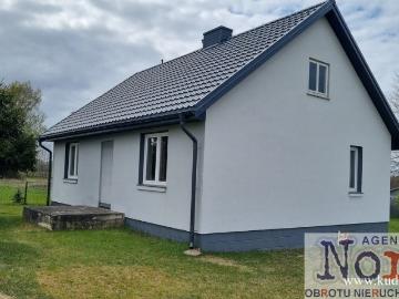 Urokliwe siedlisko w Biebrzańskim Parku Narodowym z dużą działką