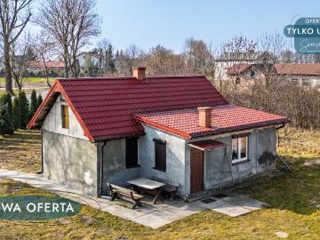 Urokliwe siedlisko z dużą działką i potencjałem