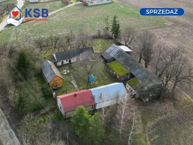 Urokliwe siedlisko z potencjałem inwestycyjnym w Krzczonowicach