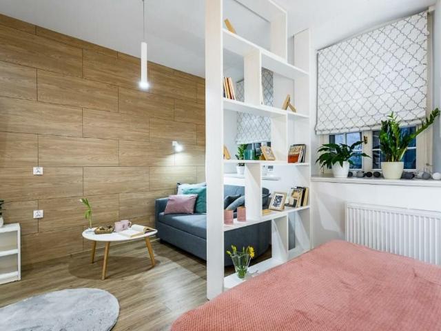 Urokliwy apartament na Starym Mieście, 26,86 m², pełne wyposażenie