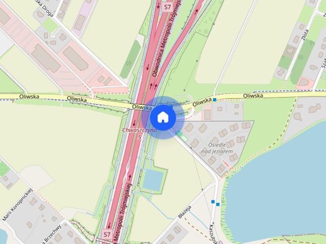 Urokliwy apartament nad jeziorem z widokiem niedaleko Gdańsk Osowa