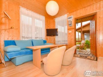 Urokliwy bliźniak 80 m² blisko plaży i lasu