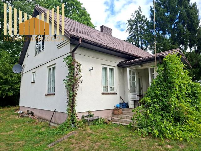 Urokliwy dom 100 m² z ogrodem w Mrozach zapraszam