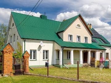 Urokliwy dom 180 m2 z kominkiem i dużą działką