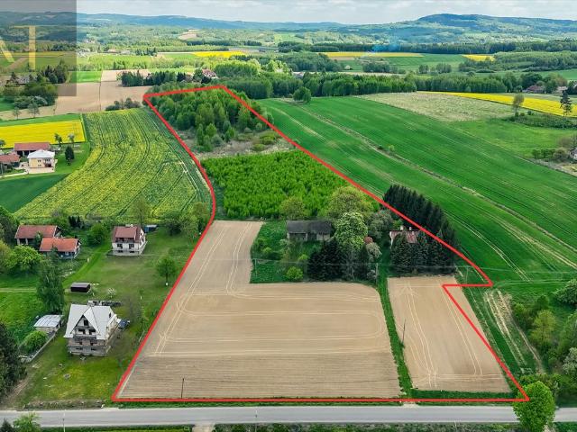 Urokliwy dom 200 m² na 3,48 ha z stodołą i stajnią