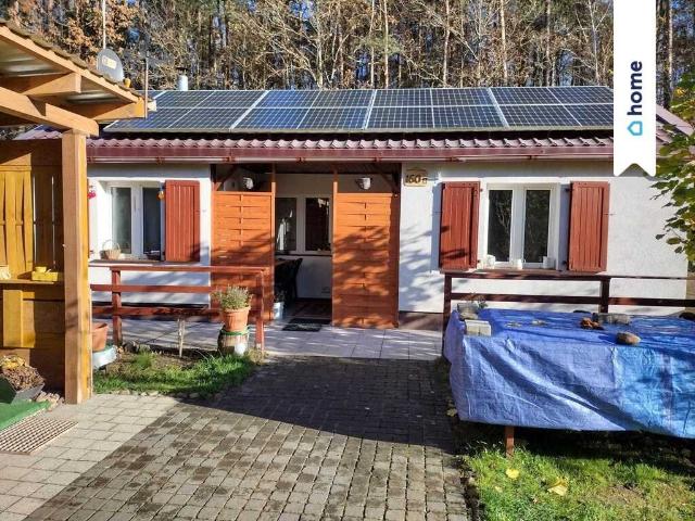 Urokliwy dom 47 m² nad jeziorem w Podjazy pełne wyposażenie