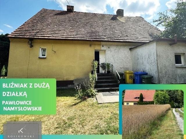 Urokliwy dom 50 m² w Namysłowie polecam