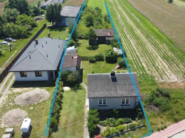 Urokliwy dom 50 m² na pięknej działce 821 m² w Babilonie