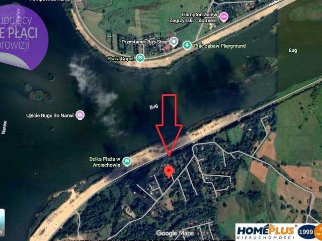 Urokliwy dom 51 m² z basenem i plażą zapraszam
