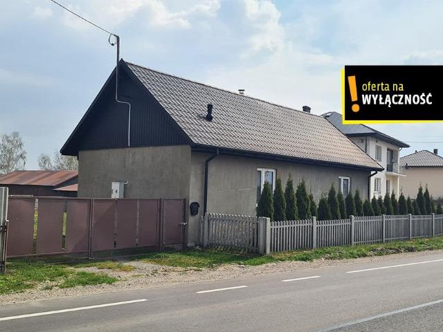 Urokliwy dom 59 m² z kominkiem i dużą działką 4300 m²