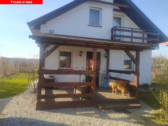 Urokliwy dom 60 m2 z ogrodem i możliwością podziału