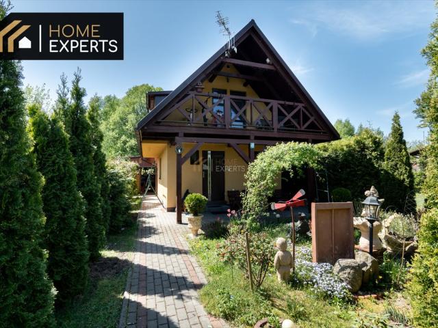 Urokliwy dom 60 m² w Kaszubskim Parku Krajobrazowym polecam