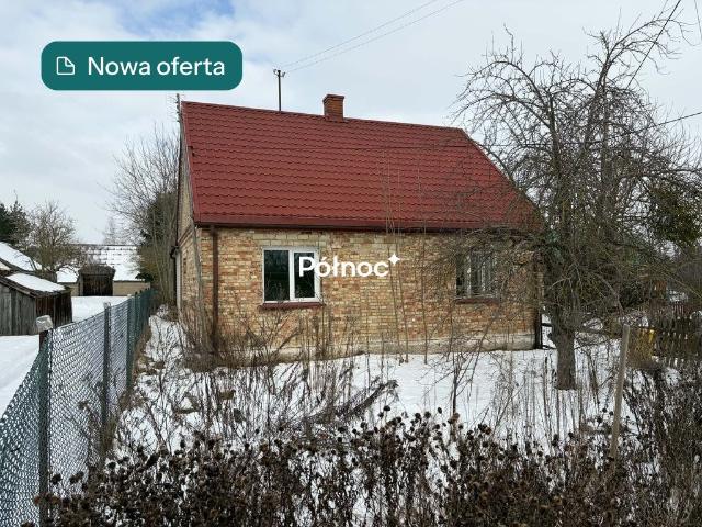 Urokliwy dom 68 m² z budynkami na dużej działce polecam