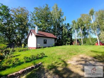 Urokliwy dom 70 m² z jeziorem i lasami w Klępnicy