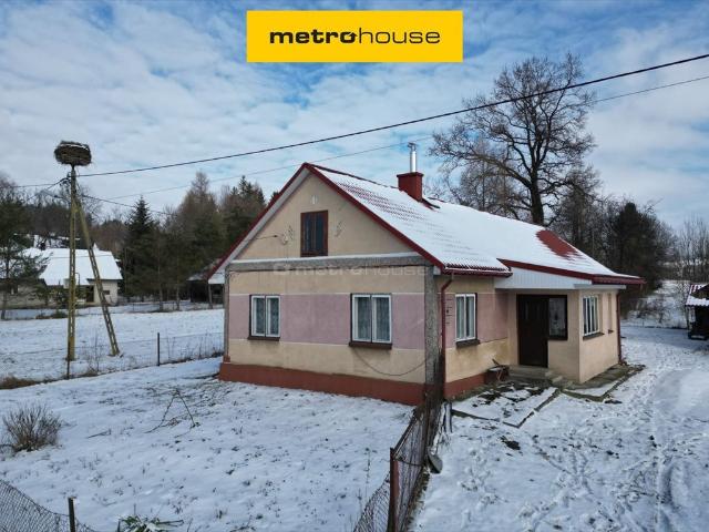 Urokliwy dom do remontu 72,5 m² z pięknymi widokami