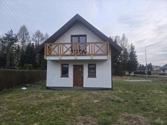 Urokliwy dom 75 m2 z dużą działką i widokiem polecam!