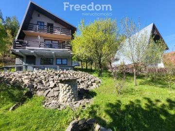 Urokliwy dom 76,7 m2 z ogrodem, blisko jeziora