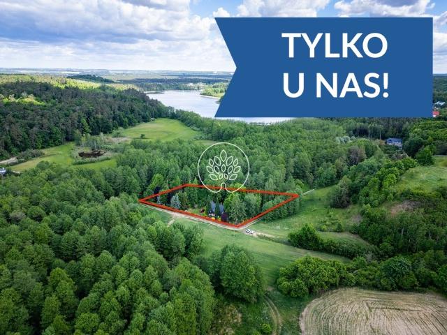 Urokliwy dom 76 m2 w sercu Pojezierza Dobrzyńskiego