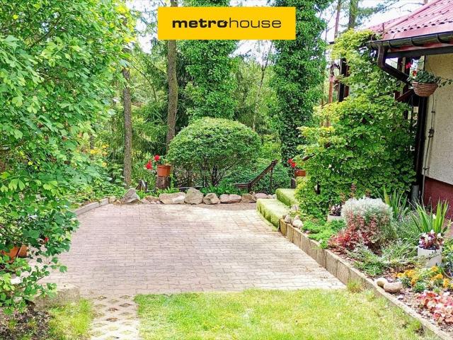 Urokliwy dom 80 m² z klimatyczną werandą i zalesionym ogrodem