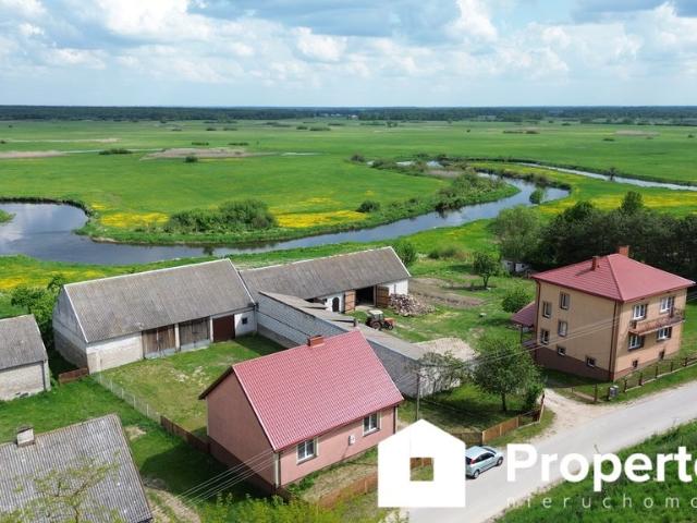 Urokliwy dom 81 m² z dużą działką przy Biebrzy