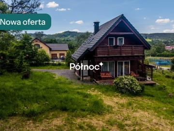 Urokliwy dom 82 m² z możliwością podziału działki